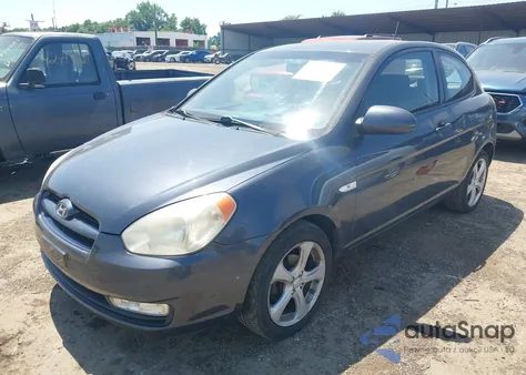 2009 Hyundai Accent Se from USA, damaged, VIN KMHCN36C29U129537